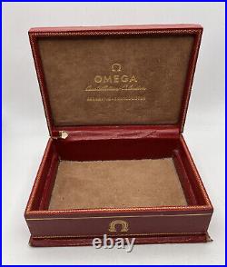 Vintage Omega constellation watch box wood RARE