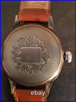 Vintage Omega watch Customised & very rare watch with Chinese dragon design