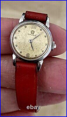 Vintage Onega Hand-Wind Movement Authentic Rare Swiss Made Ladies Wach GWO