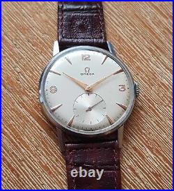 Vintage Oversize Omega 30T2 Jumbo Watch 38mm WWII era 1944 RARE