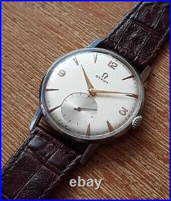 Vintage Oversize Omega 30T2 Jumbo Watch 38mm WWII era 1944 RARE