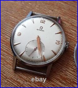 Vintage Oversize Omega 30T2 Jumbo Watch 38mm WWII era 1944 RARE