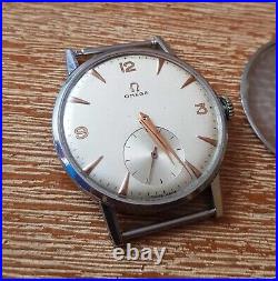 Vintage Oversize Omega 30T2 Jumbo Watch 38mm WWII era 1944 RARE
