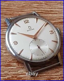 Vintage Oversize Omega 30T2 Jumbo Watch 38mm WWII era 1944 RARE
