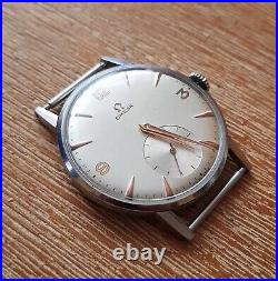 Vintage Oversize Omega 30T2 Jumbo Watch 38mm WWII era 1944 RARE