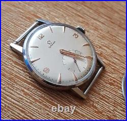 Vintage Oversize Omega 30T2 Jumbo Watch 38mm WWII era 1944 RARE