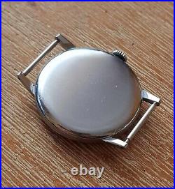 Vintage Oversize Omega 30T2 Jumbo Watch 38mm WWII era 1944 RARE