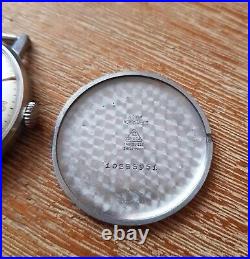 Vintage Oversize Omega 30T2 Jumbo Watch 38mm WWII era 1944 RARE