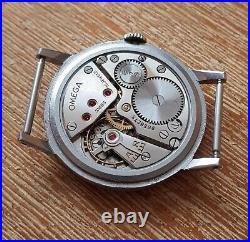 Vintage Oversize Omega 30T2 Jumbo Watch 38mm WWII era 1944 RARE