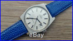 Vintage RARE 1970's Omega Automatic Geneve Cal. 1481 Quickset Date Watch