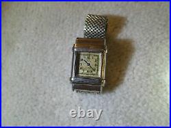 Vintage Rare 1930's OMEGA MARINE Diver's Swiss watch Forstner Komfit Band
