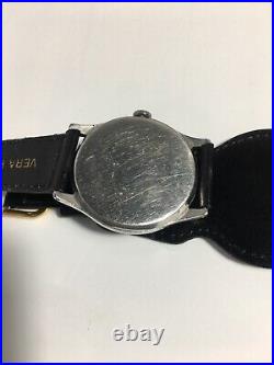 Vintage Rare 37.5mm Omega Calatrava Jumbo Ck859 Cal. 26.5 Sob Breguet chronograph