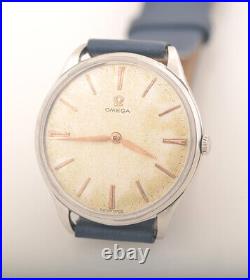 Vintage Rare Big mechanical watch Omega Swiss Made 12 months warranty included