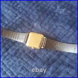 Vintage Rare Collectable 1960s Omega 14K Gold Filled Swiss Watch Wristwatch