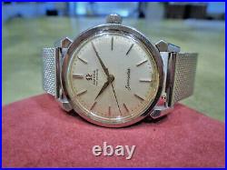 Vintage Rare Gents Omega Automatic Seamaster Spider Lugs Cal. 501 Watch Ref 2984