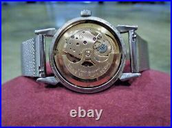 Vintage Rare Gents Omega Automatic Seamaster Spider Lugs Cal. 501 Watch Ref 2984