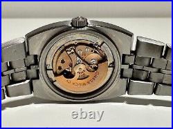 Vintage Rare Ladies Automatic Watch Omegaconstellation Signature Kim-ii Sung