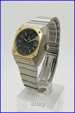 Vintage Rare Omega 1320 Seamaster Mariner Quartz Watch 32mm