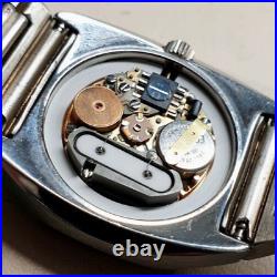 Vintage Rare Omega 1320 Seamaster Mariner Quartz Watch 32mm