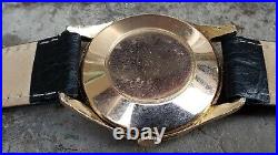 Vintage Rare Omega 2905 1sc Cal 284 Gold Filled 34mm Mens Watch