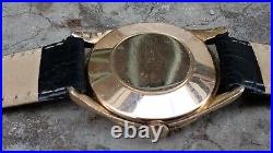 Vintage Rare Omega 2905 1sc Cal 284 Gold Filled 34mm Mens Watch