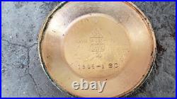 Vintage Rare Omega 2905 1sc Cal 284 Gold Filled 34mm Mens Watch
