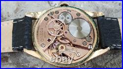 Vintage Rare Omega 2905 1sc Cal 284 Gold Filled 34mm Mens Watch