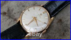 Vintage Rare Omega 2905 1sc Cal 284 Gold Filled 34mm Mens Watch