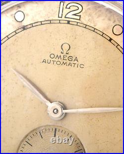 Vintage Rare Omega Bumper Automatic Big Two Tones Dial-Swiss-12 months warranty