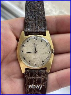 Vintage Rare Omega City with Arabic Numbers Cal 620