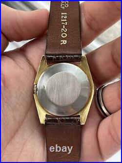 Vintage Rare Omega City with Arabic Numbers Cal 620