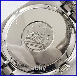 Vintage Rare Omega Constellation Automatic Silver Dial Day & Date Men's Watch
