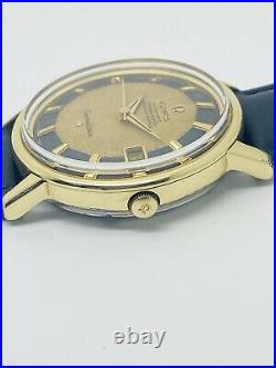 Vintage Rare Omega Constellation Automatic Tuxedo Dial Steel & Gold Ref. 168.016