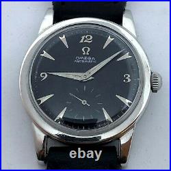 Vintage Rare Omega Dress Watch Automatic Bumper 34.5 MM Ref 2576