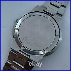 Vintage Rare Omega Dynamic Racing Automatic Date Mens Watch 42 MM