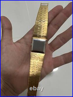 Vintage Rare Omega Gold Plated Watch