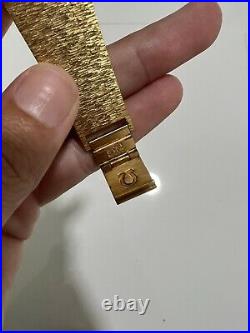Vintage Rare Omega Gold Plated Watch
