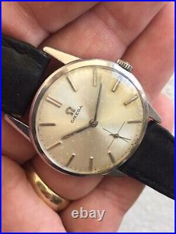 Vintage Rare Omega Ref 121.001-64 Cal 269 Watch, Orologio, Montre, Uhren