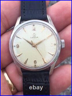 Vintage Rare Omega Ref 2640-4 Cal 283 Watch, Orologio, Montre, Uhren