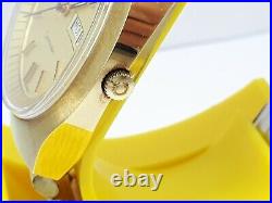 Vintage Rare Omega Seamaster Automatic Men's Day Date Oversize Watch? Gp Nos