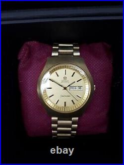 Vintage Rare Omega Seamaster Automatic Men's Day Date Oversize Watch? Gp Nos