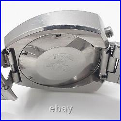 Vintage Rare Omega Seamaster Bullhead Chronograph 44 mm Steel Watch 146.011