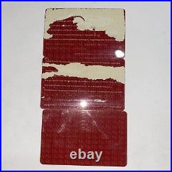 Vintage Rare Omega Seamaster Cal 1128 Automatic Wristwatch 3 Cards Retailer Set Vintage Rare Omega Seamaster Cal 1128 Automatic Wristwatch 3 Cards Retailer Set