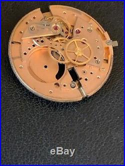 Vintage Rare Omega Seamaster Calendar Dial With Cal 355 Movement For Parts