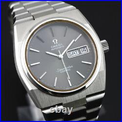 Vintage Rare Omega Seamaster Cosmic 366 0837 Cal1022 Day&date Men's Swiss Watch