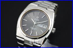 Vintage Rare Omega Seamaster Cosmic 366 0837 Cal1022 Day&date Men's Swiss Watch