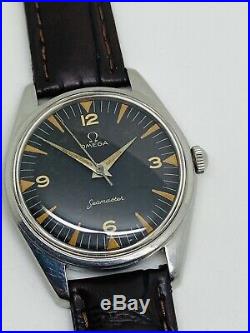 Vintage Rare Omega Seamaster/Ranchero Miltary Issue PAF Calibre 285 Ref. 2996-1