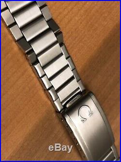 Vintage Rare Omega Speedmaster Bracelet Moonwatch Collector Item Estate Sale