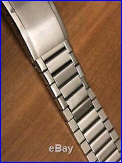 Vintage Rare Omega Speedmaster Bracelet Moonwatch Collector Item Estate Sale