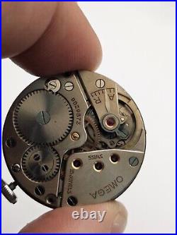 Vintage Rare Omega bullseye two tone dial Swiss watch Parts and Repairs 1939